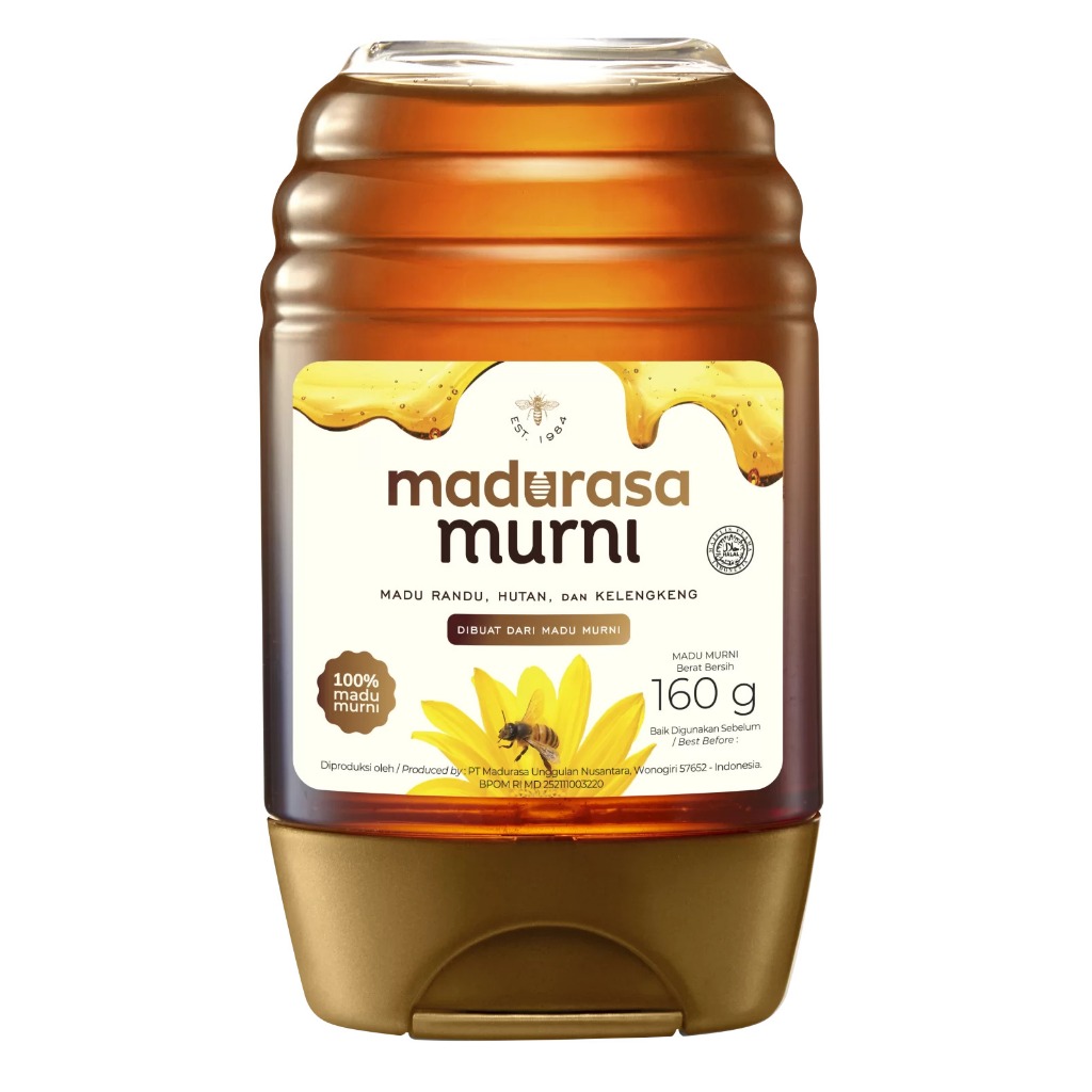 

Madurasa Murni 160 Gram - Kombinasi Madu Murni Pilihan