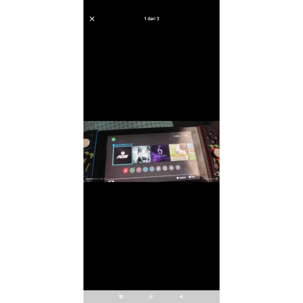 NINTENDO SWITCH V2 SECOND