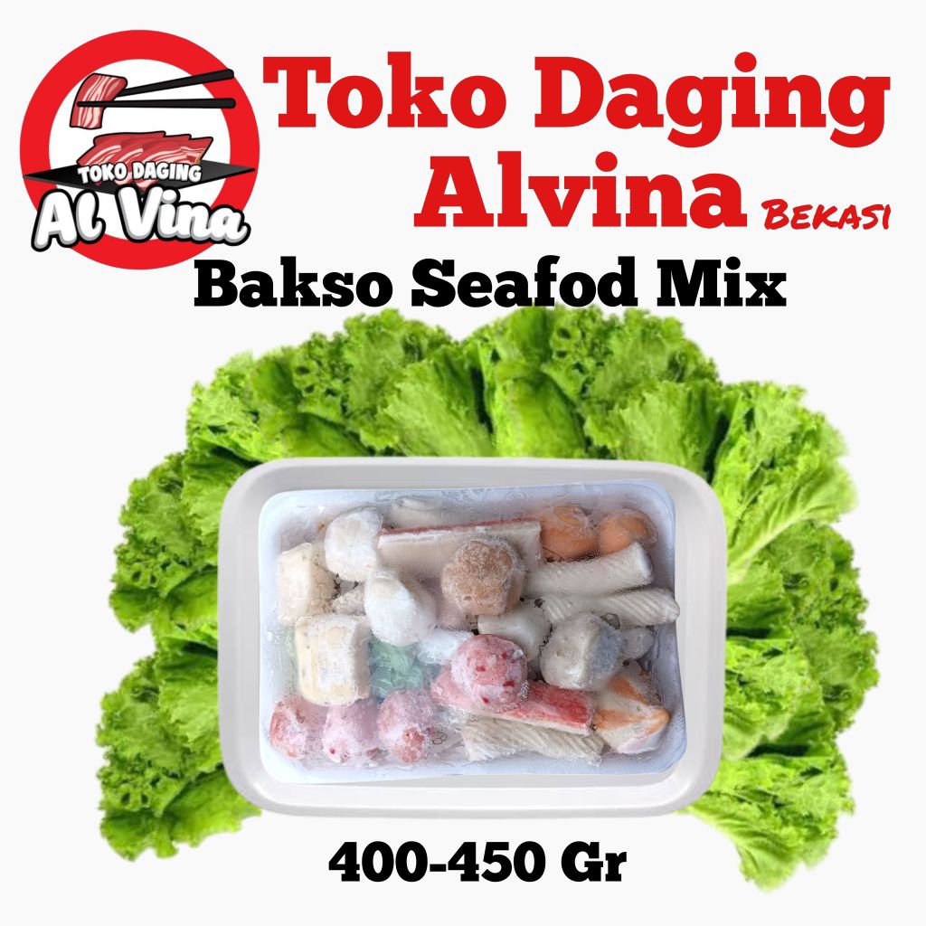 

Bakso Seafood Mix 400-450 gr Toko Daging Alvina