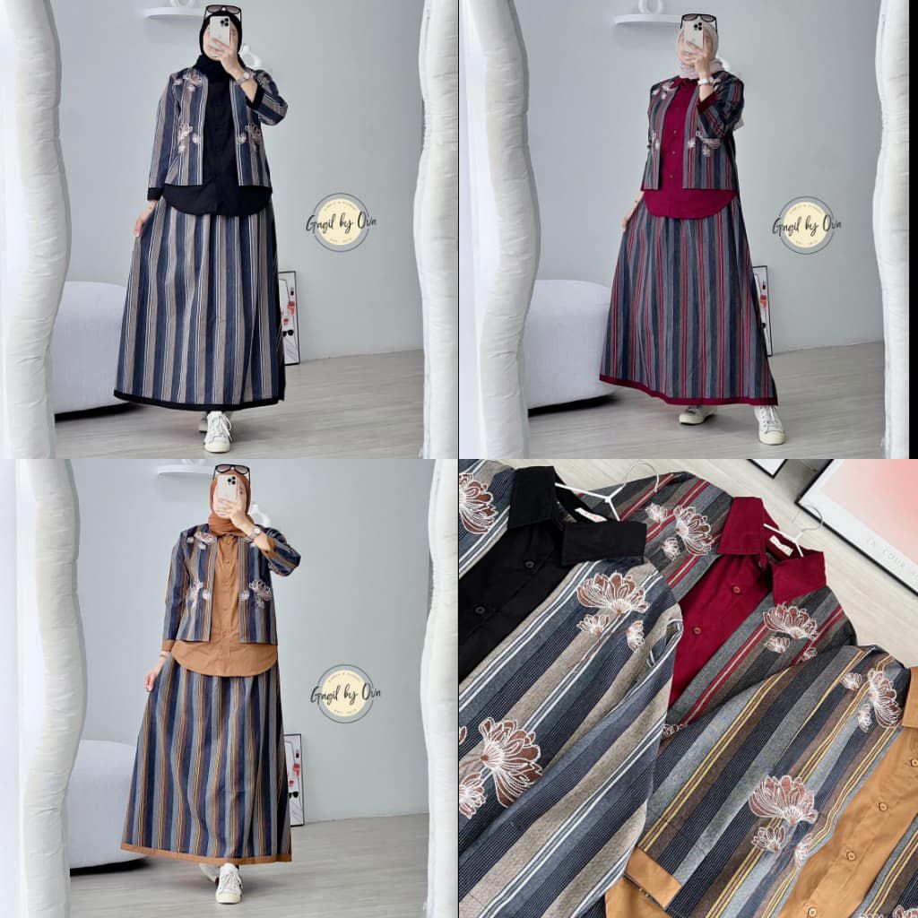 KYDSARA GAGIL SETELAN ROK MODE TERBARU TERLARIS BEST SELLER DAN REAL ORIGINAL