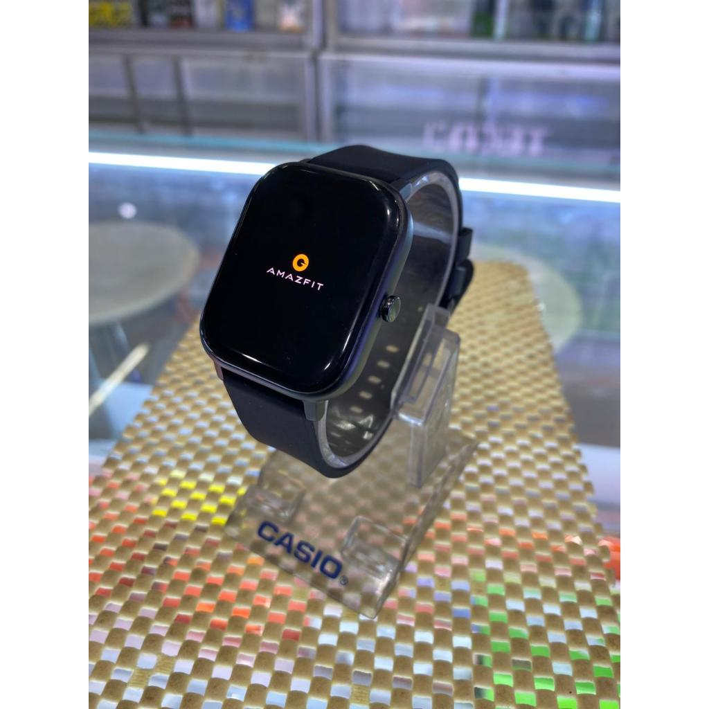 JAM TANGAN SMARTWATCH XIAOMI HUAMI AMAZFIT GTS A1914 1.65" INCH AMOLED ANDROID WATCH PRIA SMARTBAND 