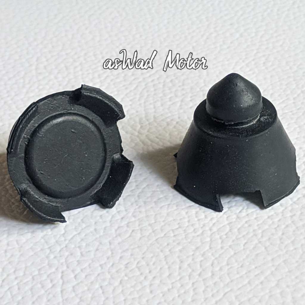 A. Karet Ganjal Jok Suzuki Nex Bagian Belakang / Karet jok Motor / Karet Bantalan Jok Motor