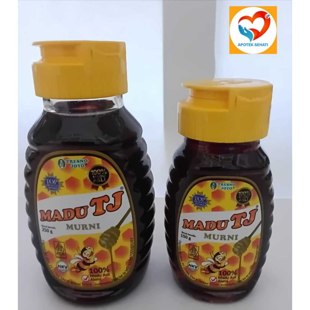 

Tresno Joyo Madu TJ Murni 100% madu Asli alami Daya Tahan Tubuh