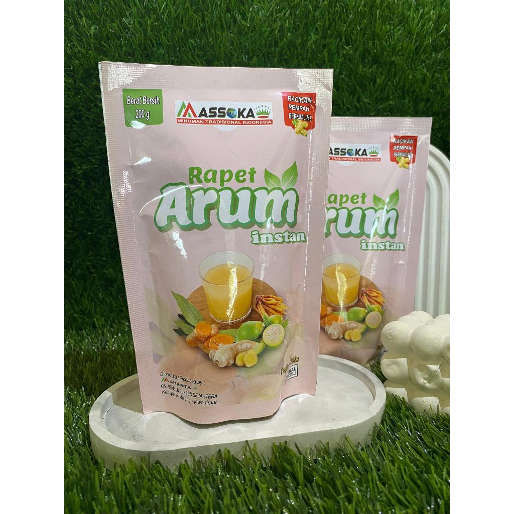 

RAPET ARUM INSTAN MASSOKA - MINUMAN HANGAT SERBUK