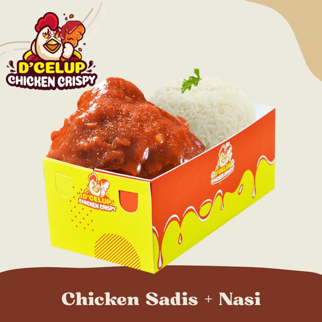 

Chicken Saus Sadia + Nasi