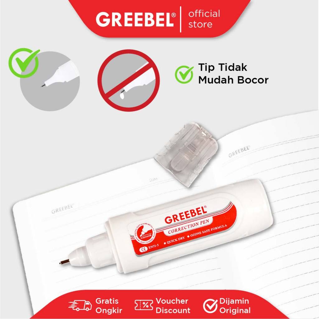 

Tip Ex Greebel / GBC 120701 / GBC 120717