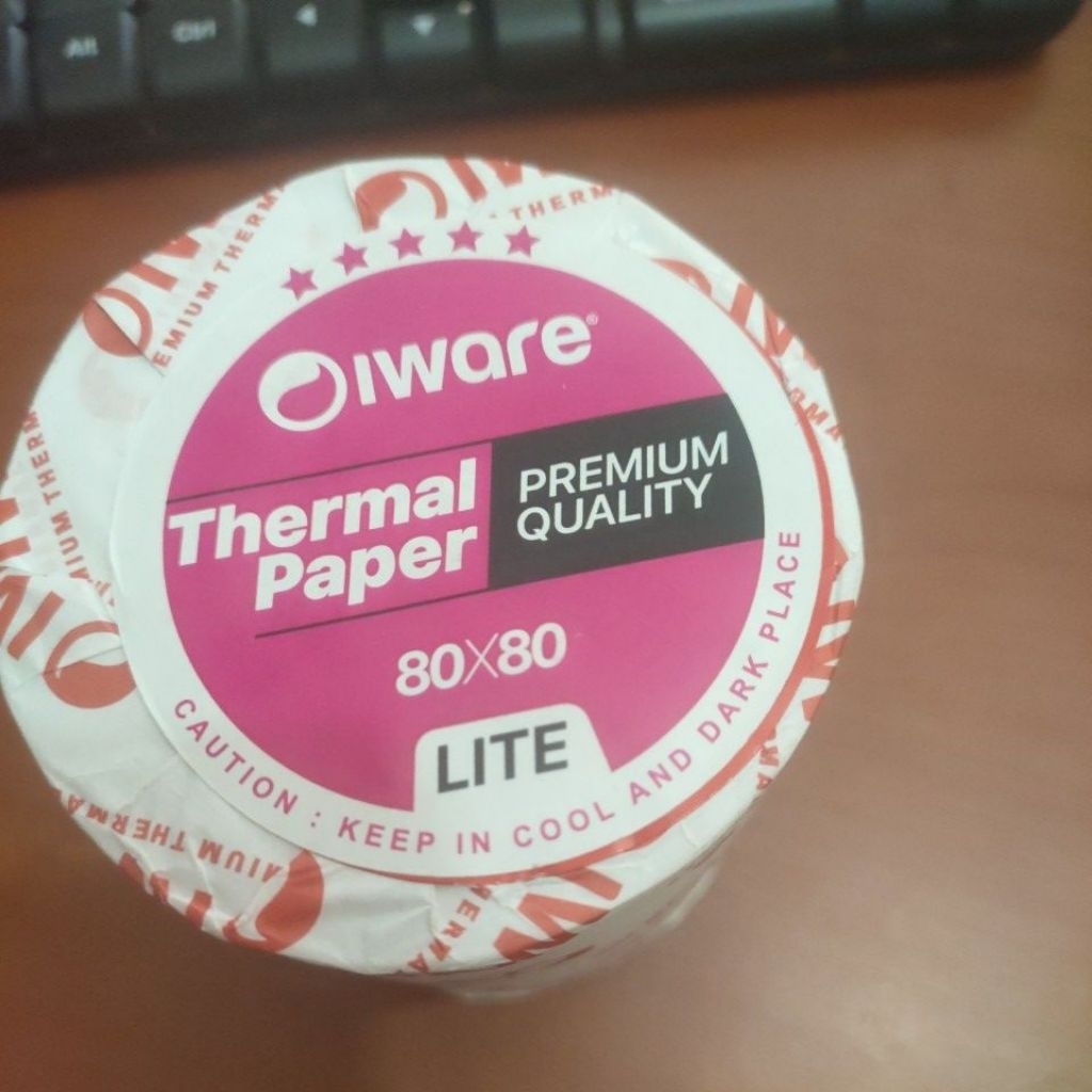 

kertas thermal iware,thermal paper iware 80x80 lite premium quality