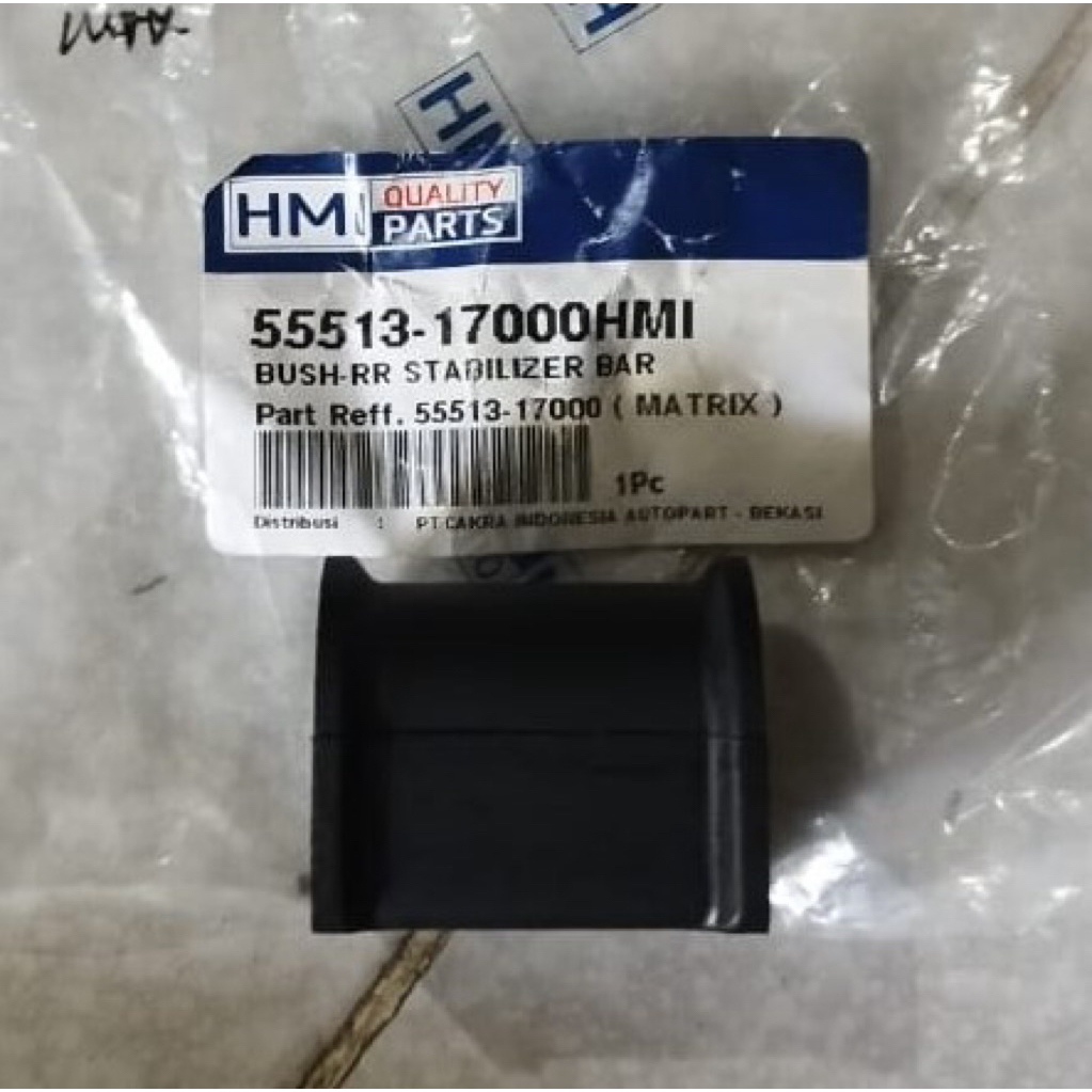 Bush Stabil Belakang Matrix Karet Stabilizer Hyundai Matrix