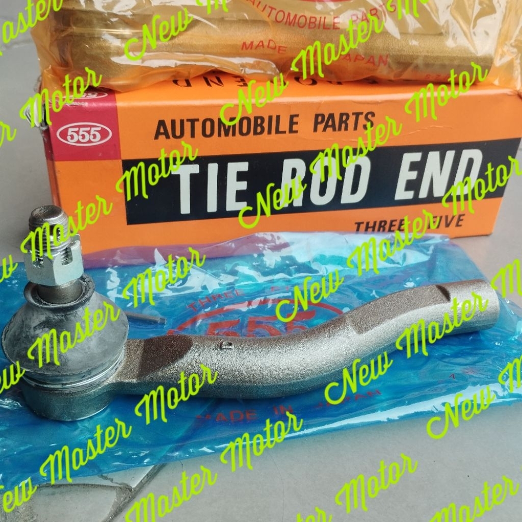 Terot / Tie Rod Toyota Yaris Bakpao / New Vios Gen 2 555 Jepang Resmi