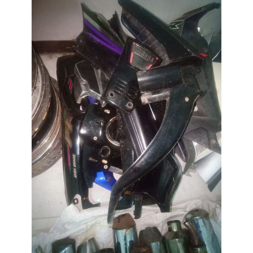 body fulset fiz chrome original copotan