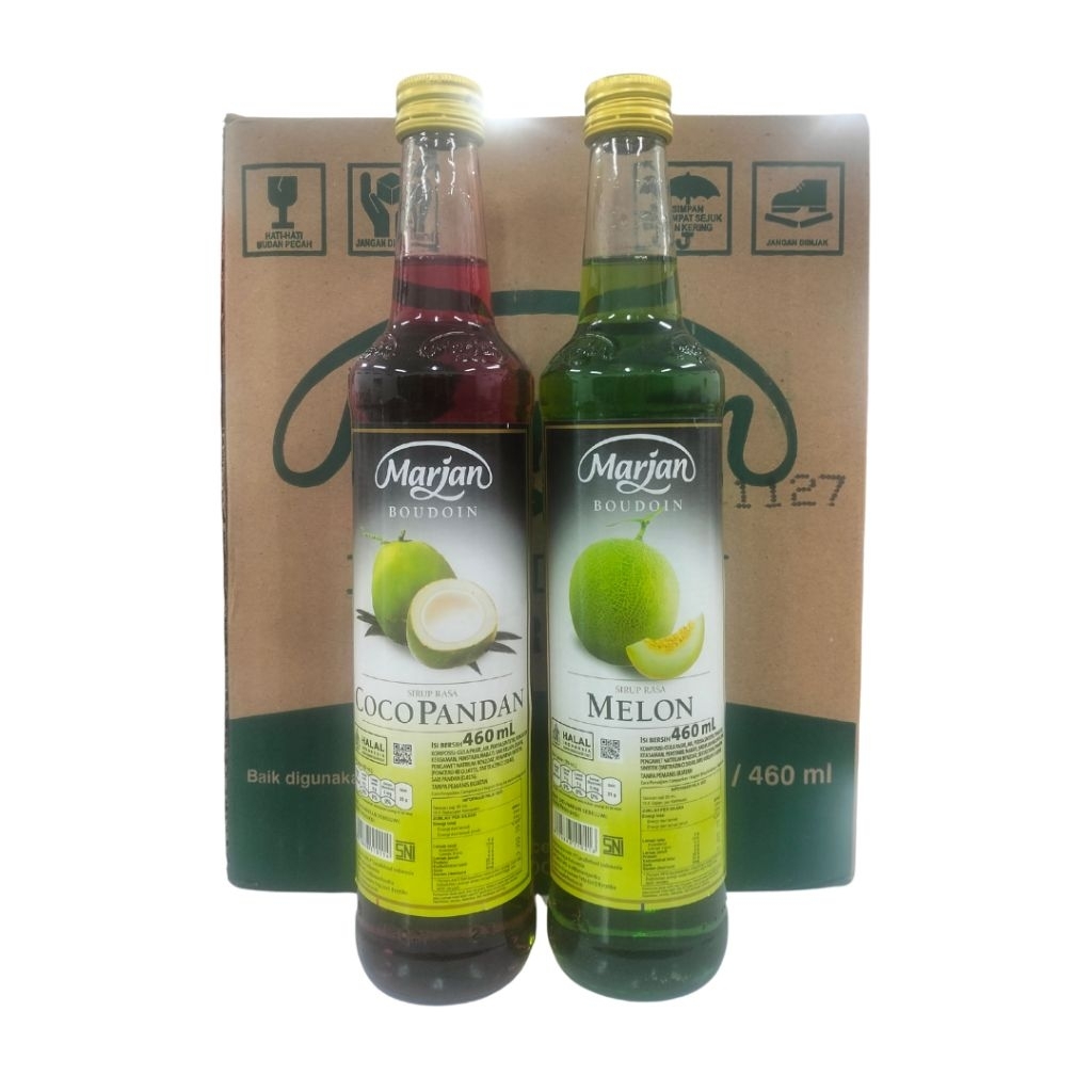 

Marjan Syrup 12x460 ML