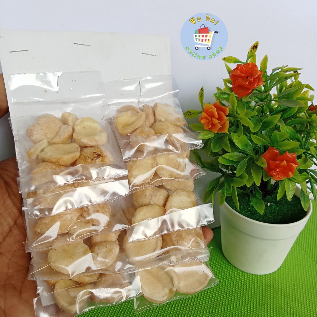 

Kemiri pecah renceng isi 10 bungkus - bumbu dapur - rempah - herbal - penyedap