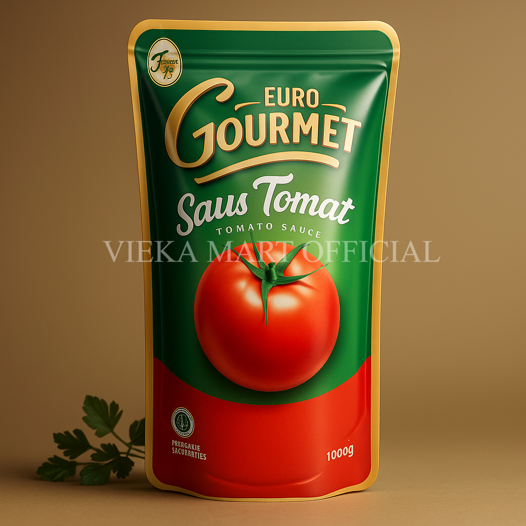 

Euro Gourmet Saus Tomat 1 kg