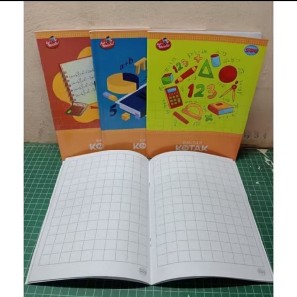 

1 pak(Isi 10 pcs)buku kotak sidu besar 14mm