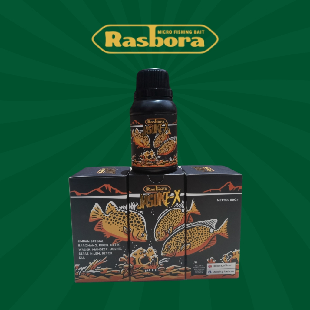 Umpan Spesial Rasbora Jasuke X, Umpan Spesial Rasbora Fishy X