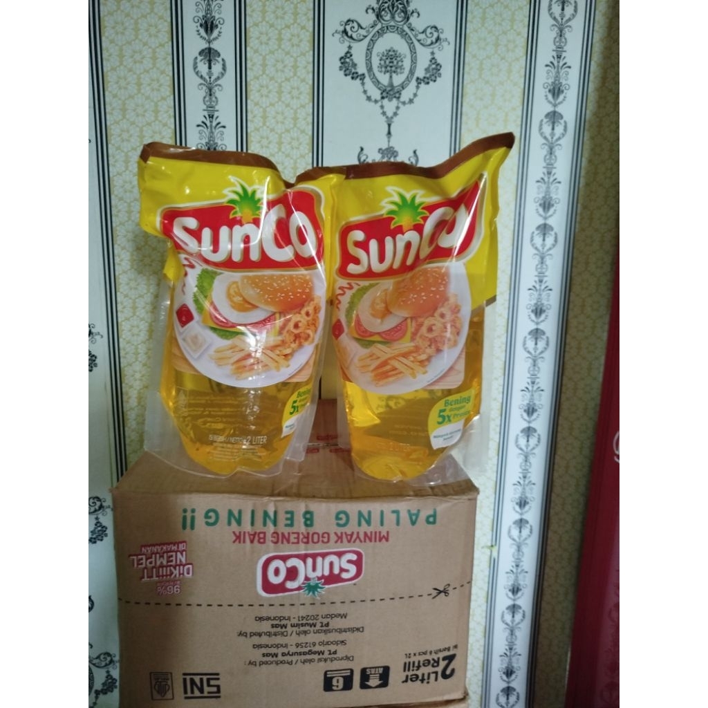 

[Jatim] instan minyak sunco 2L isi 3pcs