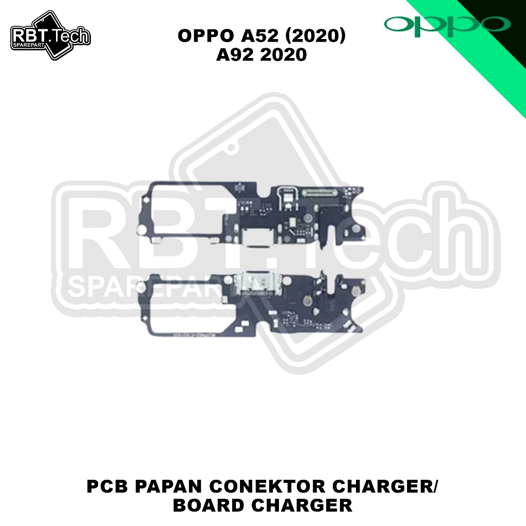 PCB Charger OPPO A52 / A92 2020 - Flexible Cas OEM - Sparepart Modul Cas HP