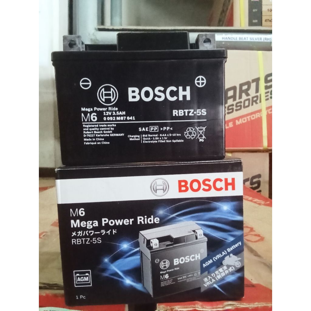 Aki kering merk BOSCH