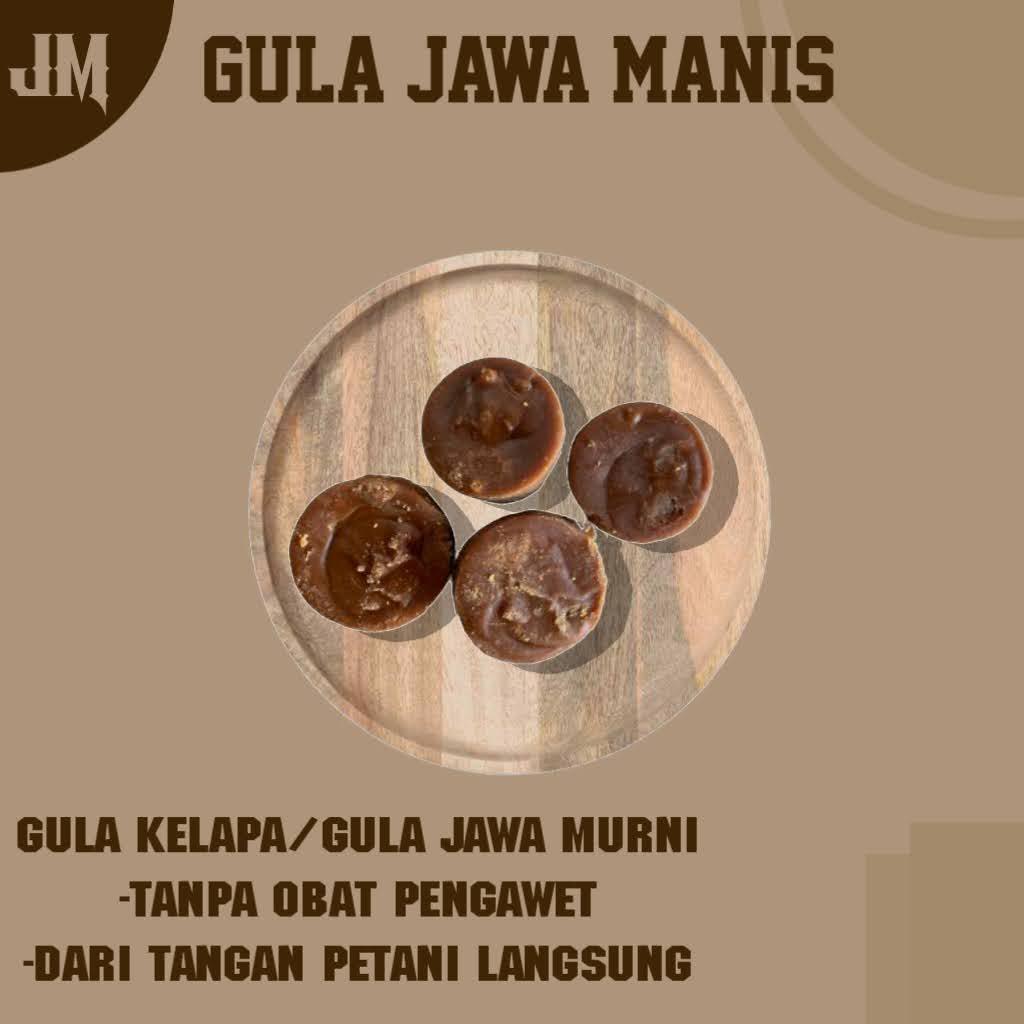 

Gula Jawa Asli – "Sari Manis