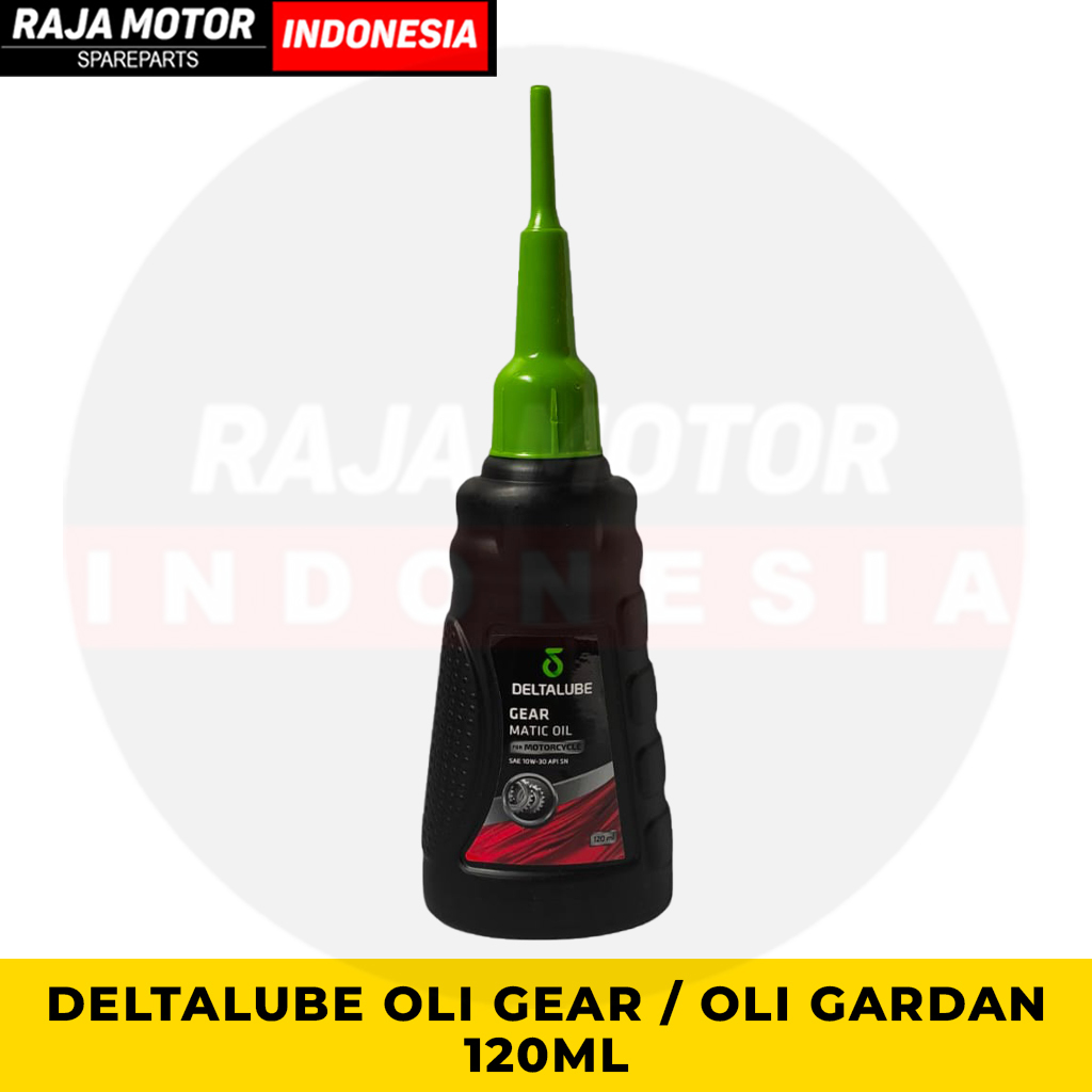 DELTALUBE - Oli Gear DELTALUBE 120mL Oli Gardan DELTALUBE