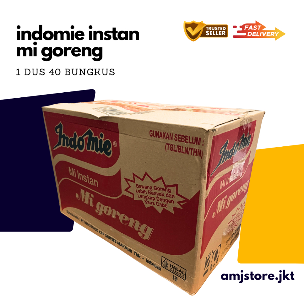 

Indomie Mie Instant Goreng Special 40/car - 1Dus