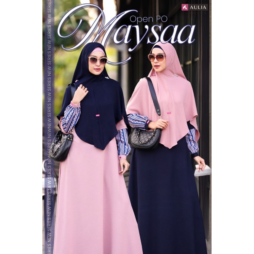 PROMO LAUNCHING GAMIS AULIA MAYSAA