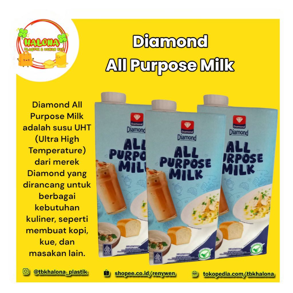 

Uht Diamond All Purpose Milk