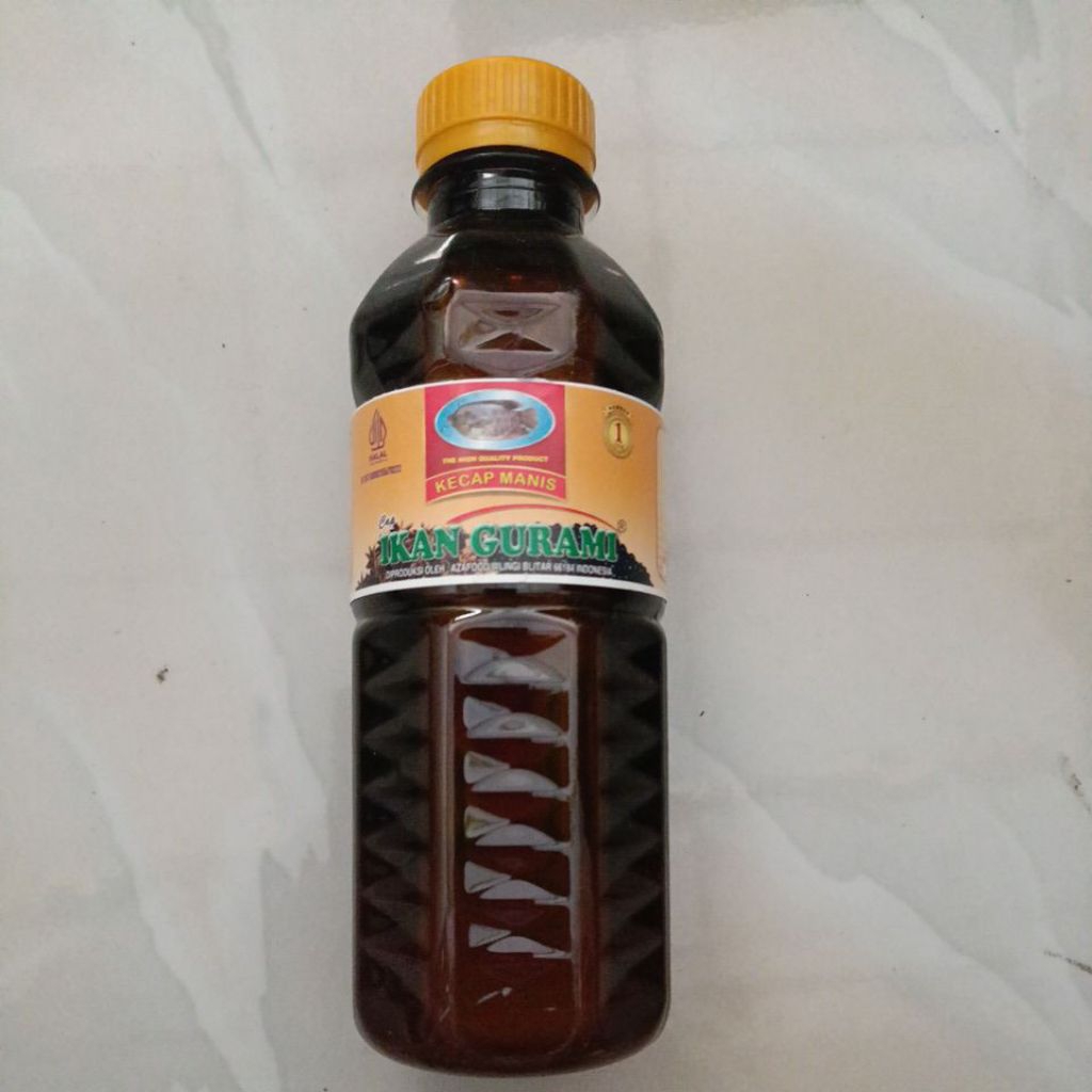 

kecap manis ikan gurami
