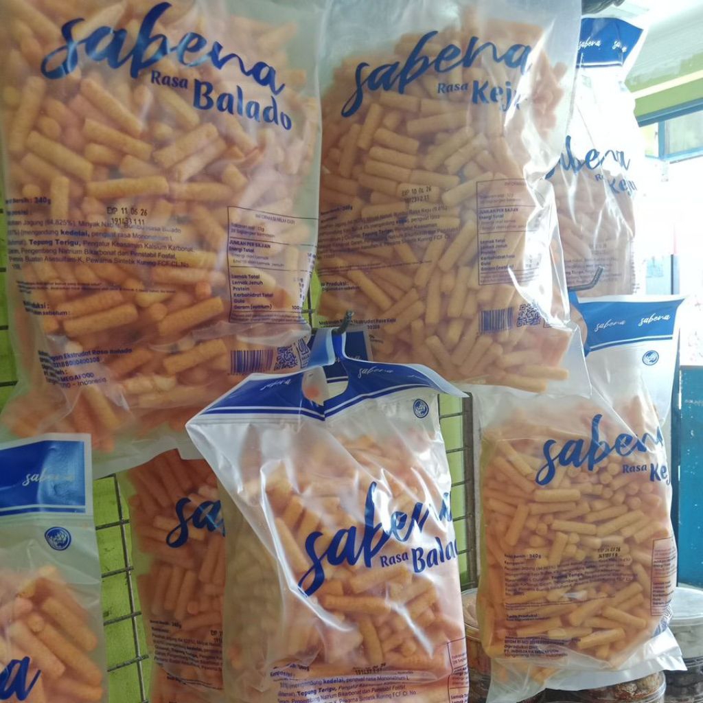 

Stik Ciki Keju/Balado Per Bungkus 340Gram Renyah Gurih