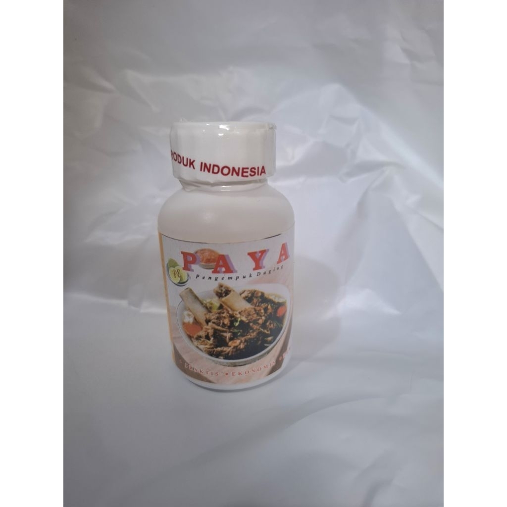 

Pe Paya pengempuk daging 70gr