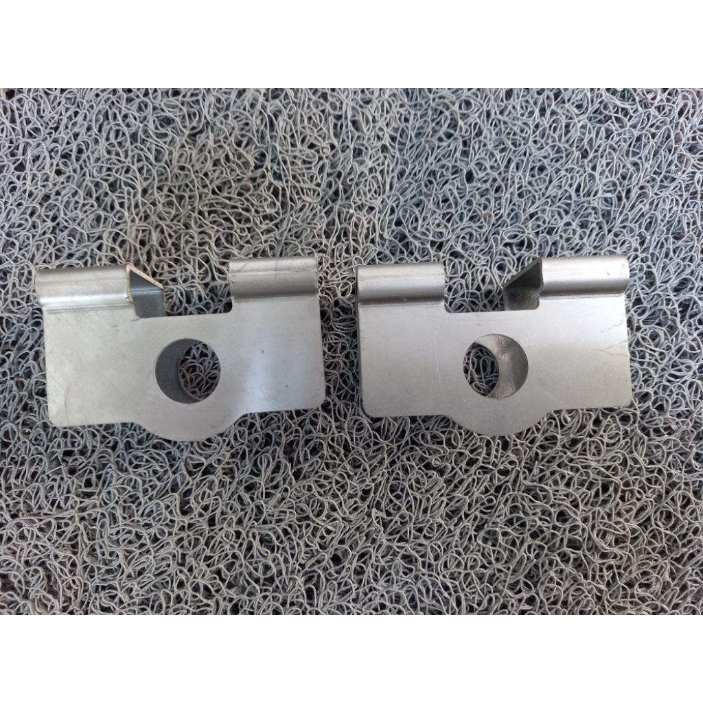 setelan rantai titanium ninja r arm unitrak stelan rantai unitrak titanium ninja r setelan arm roda 