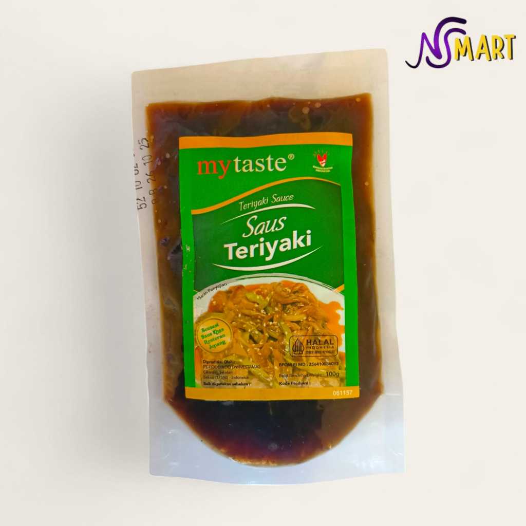 

My Taste Teriyaki Sauce 100GR