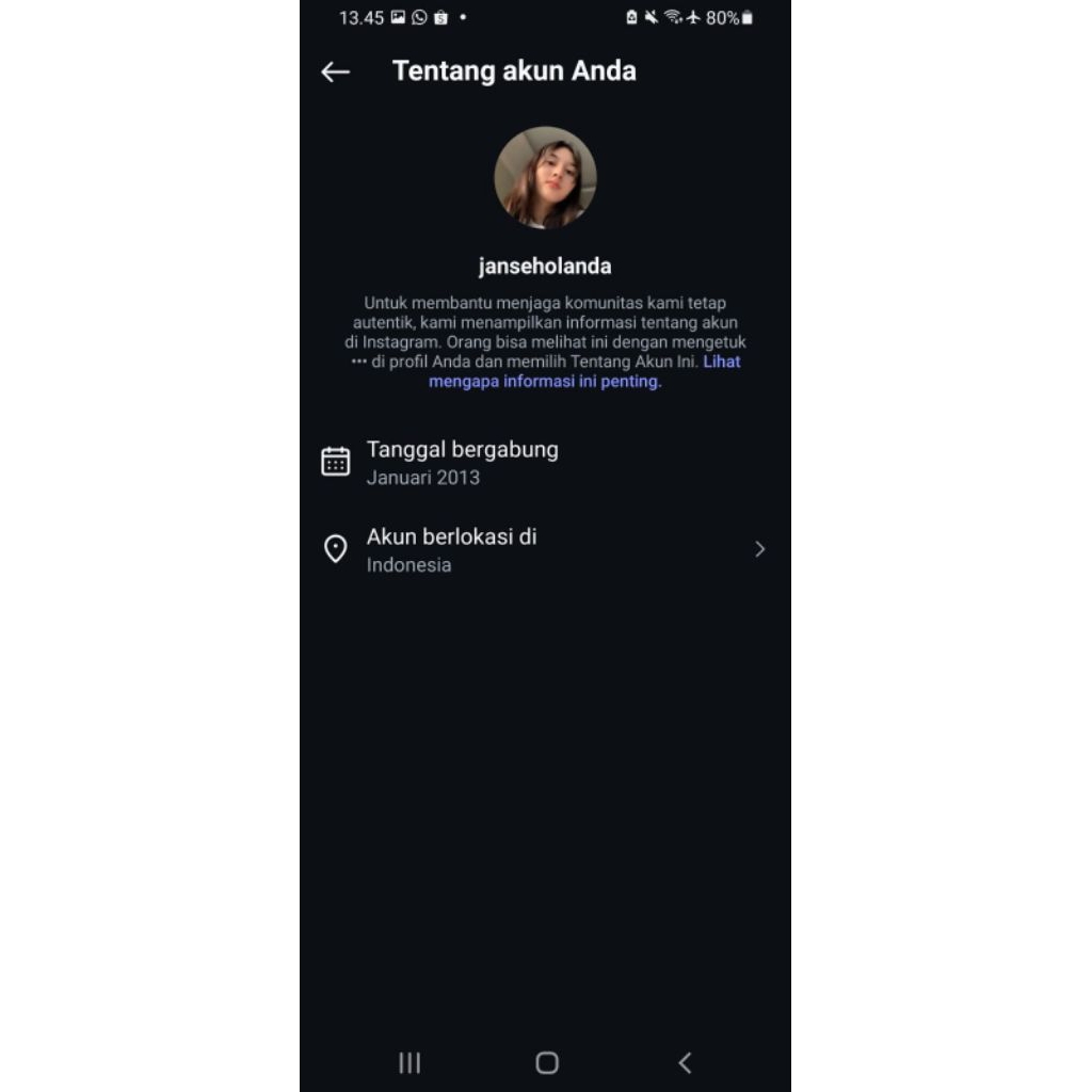 AKUN IG AKTIF AKUN IG SIAP PAKAI AKUN IG TERMURAH AKUN IG BAGUS IG TERMURAH AKUN IG REAL AKTIF