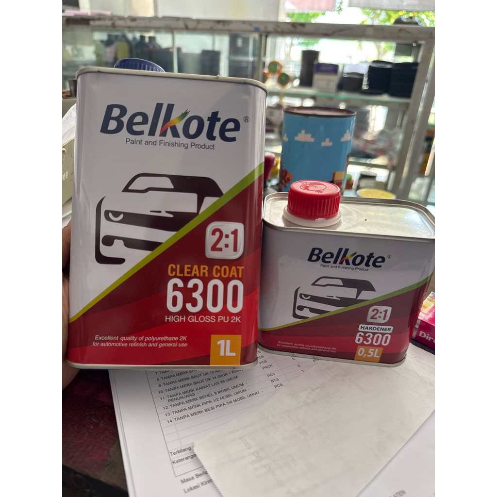 clear belkote 6300