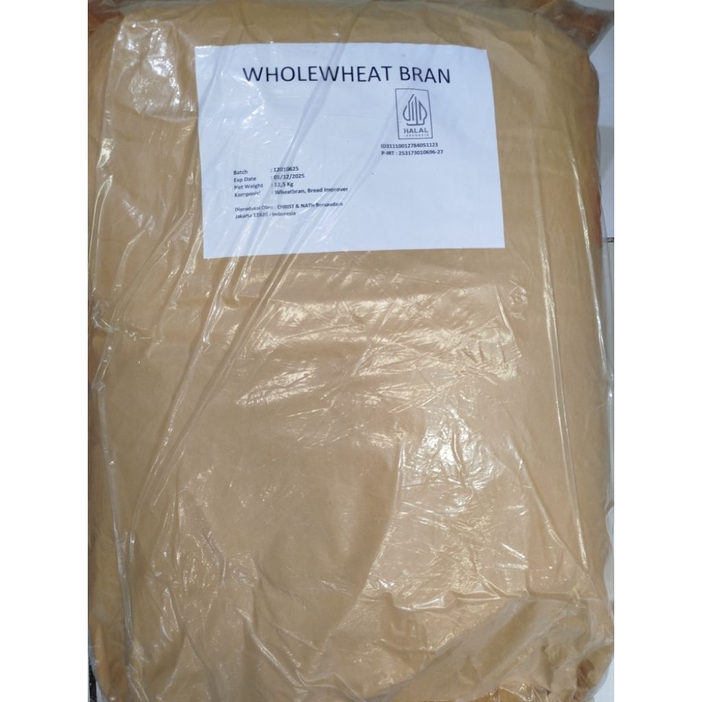 

Whole Wheat Bread/Tepung Gandum Kasar Repack