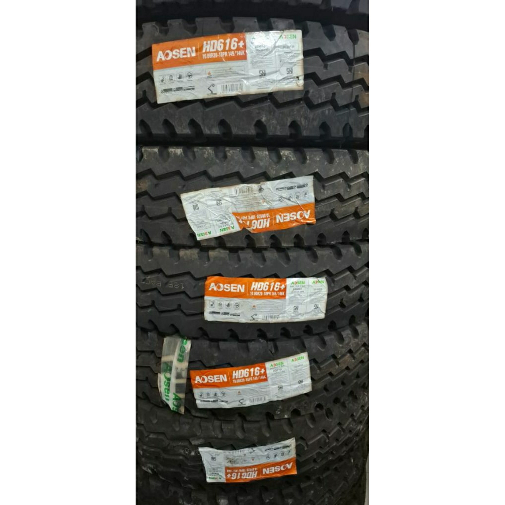Ban Truk AOSEN HD616+ 10.00R20 – Si Tangguh untuk Medan Berat