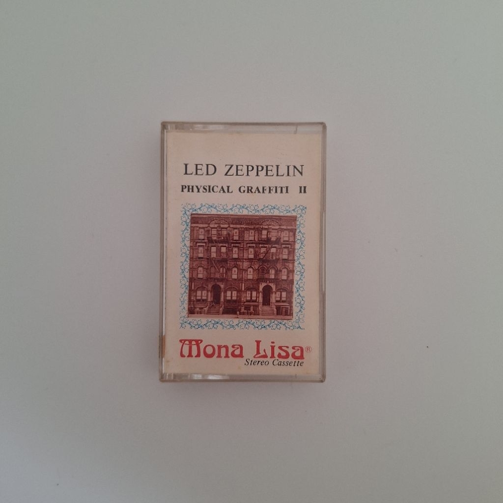 KASET // MONA LISA - LED ZEPPELIN - PHYSICAL GRAFFITI II 1975