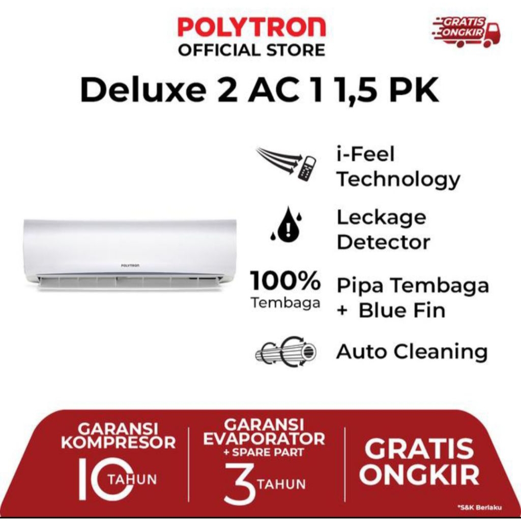 AC POLYTRON 1 1/2PK PAC 12VH AC POLYTRON 1/5PK PAC12VH AC POLYTRON 1.5PK