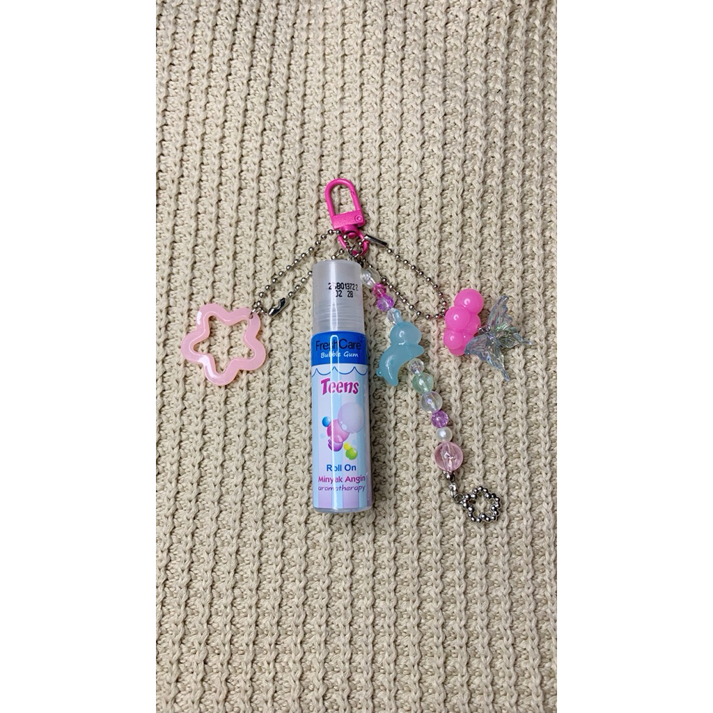 FRESH CARE BAG CHARM | Gantungan tas gantungan kunci Bag charm keychain jompo fresh care dan so fres