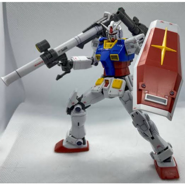 Original Made In Japan HG HGUC 1/144 RX 78 2 The origin ver. RX78 RX-78-2