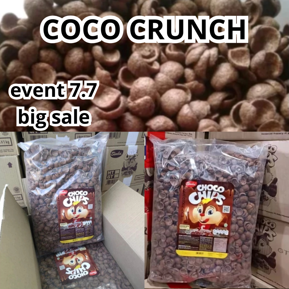 

Simba Sereal Choco Chips 95gr Renyah Cokelat