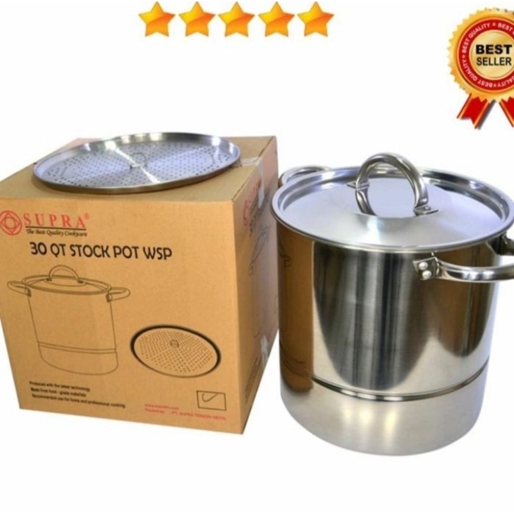 Panci Kukus Serbaguna Supra (Gosend)