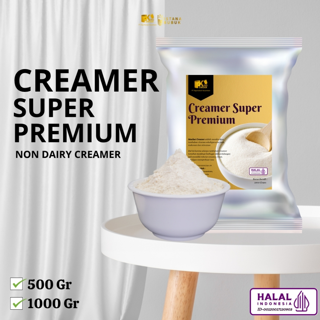 

Creamer bubuk super premium 1 kg krimer bubuk minuman NDC Creamer
