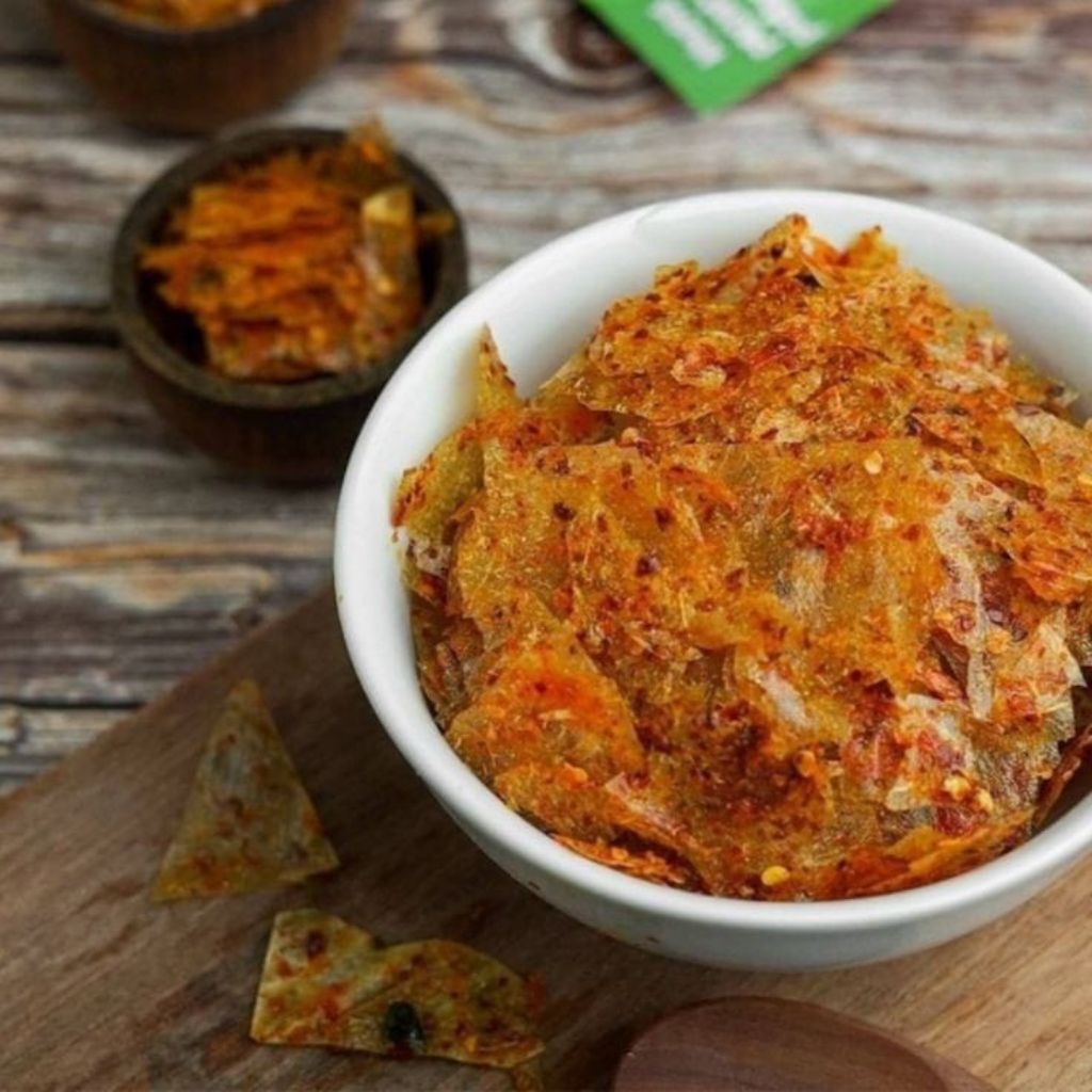 

KERIPIK KACA KRIPIK BELING KRIPCA PEDAS 100gram promo