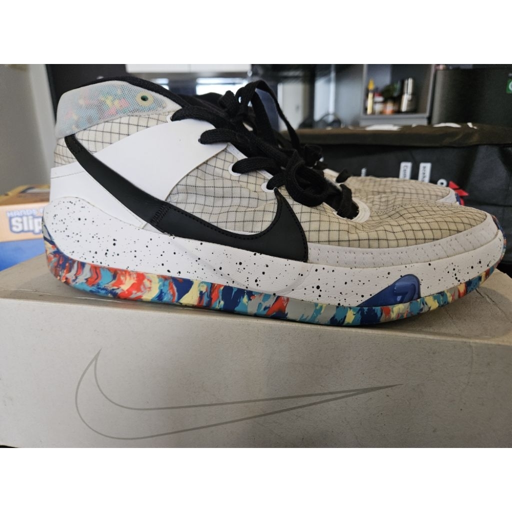 NIKE KD13 EP Multicolor Racer Blue – Size 47.5 (US13)