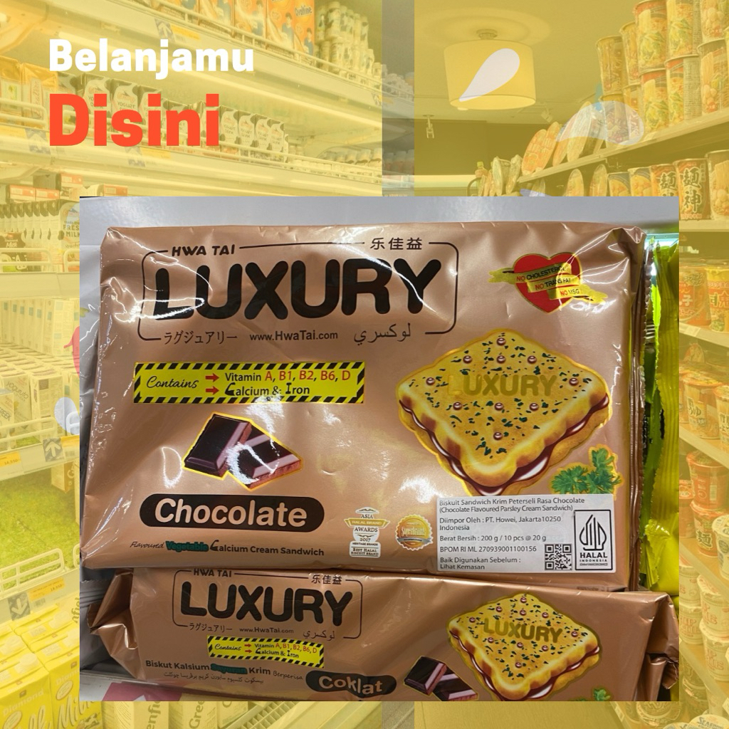 

LUXURY BISKUIT