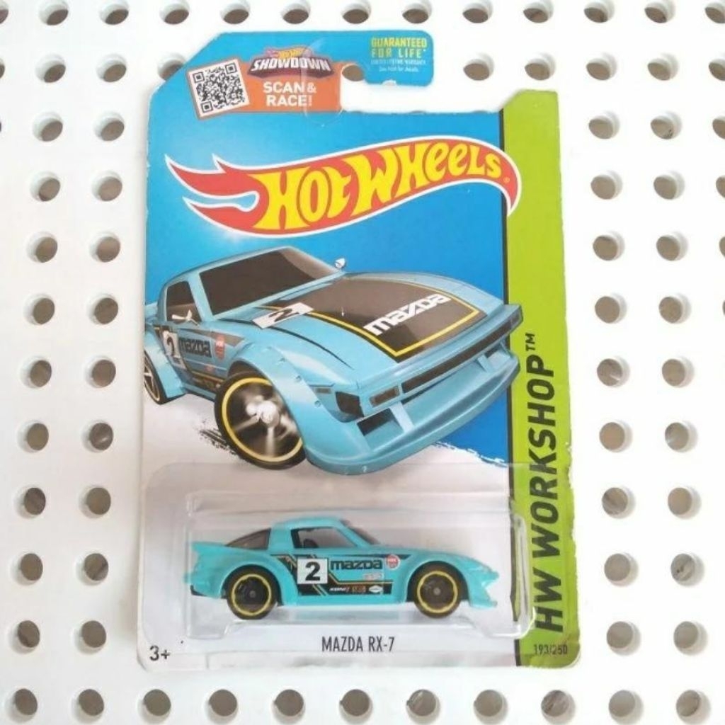 Hot Wheels Mazda RX-7 Kmart Exclusive RARE