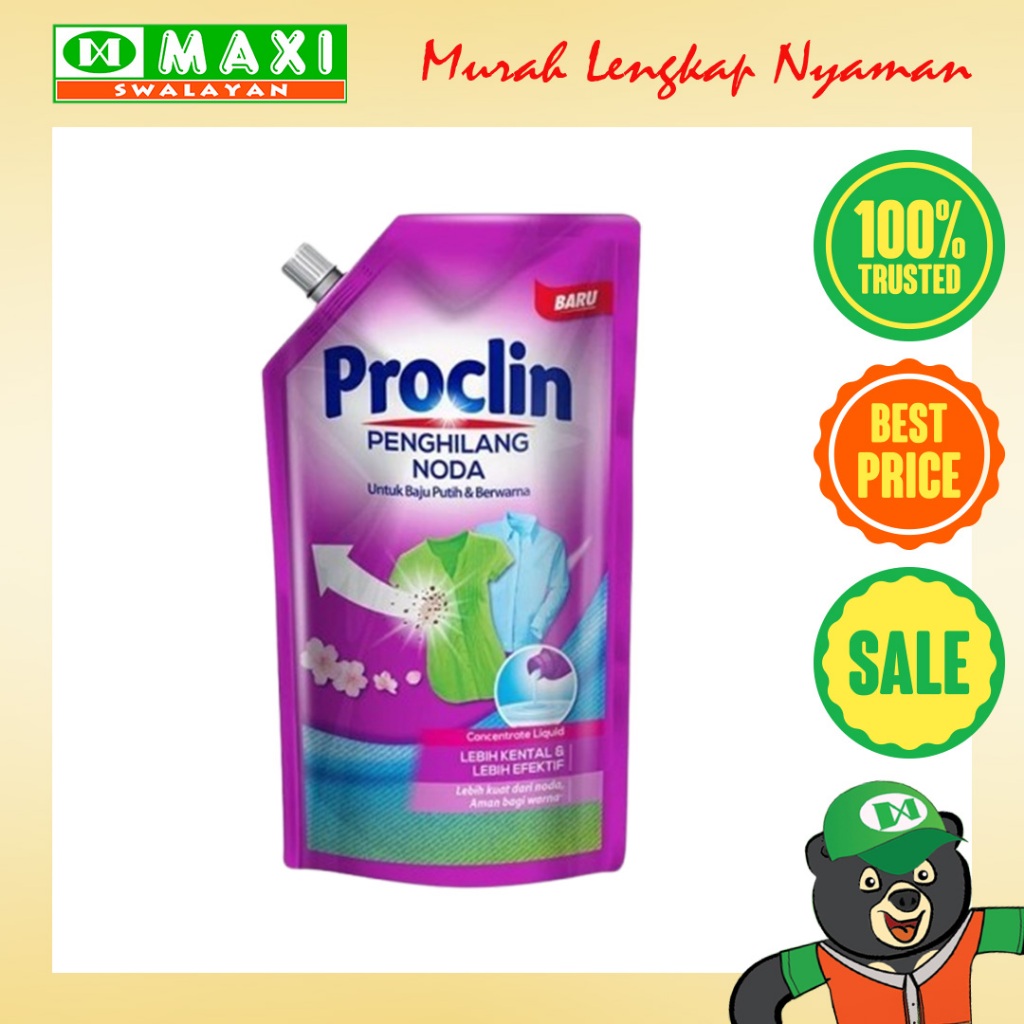Proclin Refill Keamasan 800ml