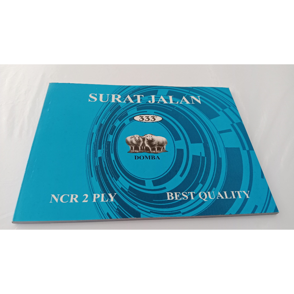

SURAT JALAN DOMBA NCR 2 PLY BESAR