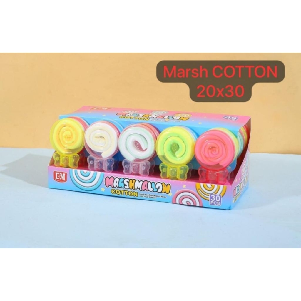 

masmelo catton Dsm 30 pcs